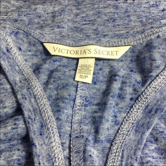 VICTORIA’S Secret Angel blue Racerback tank top - Picture 5 of 6